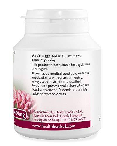 High Strength Collagen 400mg 90 Capsules, 3 Months Supply, Premium Hydrolysed Porcine Powder Health Leads ...Working With NatureAu supplements