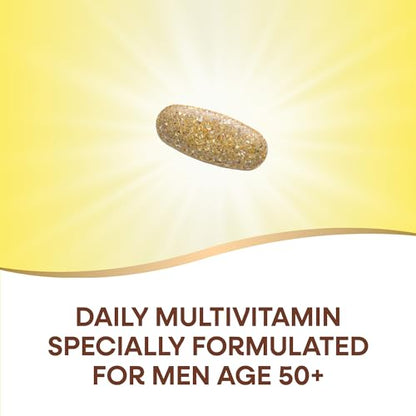 Nature's Way Alive! Men’s 50+ Daily Ultra Potency Complete Multivitamin Nature's WayUS supplements