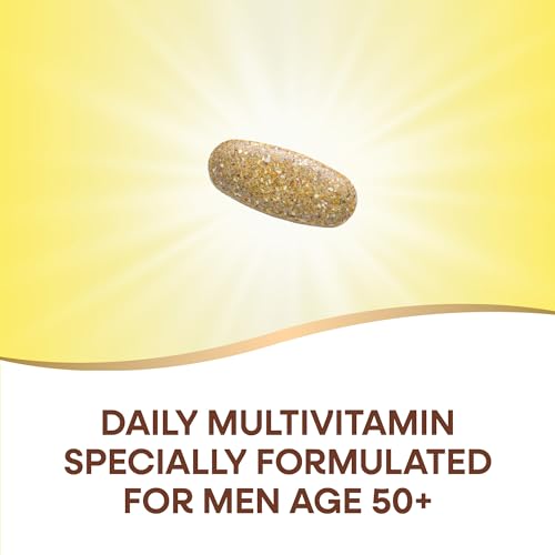 Nature's Way Alive! Men’s 50+ Daily Ultra Potency Complete Multivitamin Nature's WayUS supplements