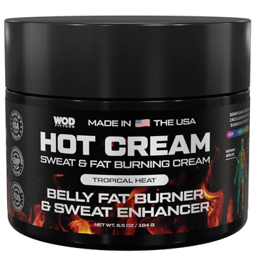 WODFitters Advanced Technology Hot Sweat Cream Workout Enhancer Booster WODFittersAu supplements