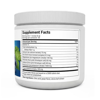 Dr. Berg Hydration Keto Electrolyte Powder - Enhanced w/ 1,000mg of Potassium & Real Dr. Berg NutritionalsUS supplements