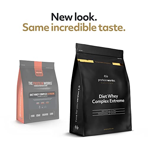 Protein Works - Diet Whey Complex Extreme Protein Powder| Low Fat & Low Calorie Diet Shake Protein WorksAu supplements