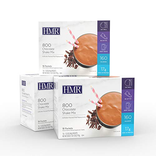 HMR "Classic" 800 Shake Meal Replacement Mix | Chocolate Shake Powder to Support Healthy HMRUS supplements