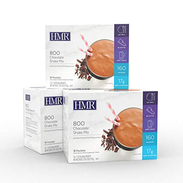 HMR "Classic" 800 Shake Meal Replacement Mix | Chocolate Shake Powder to Support Healthy HMRUS supplements