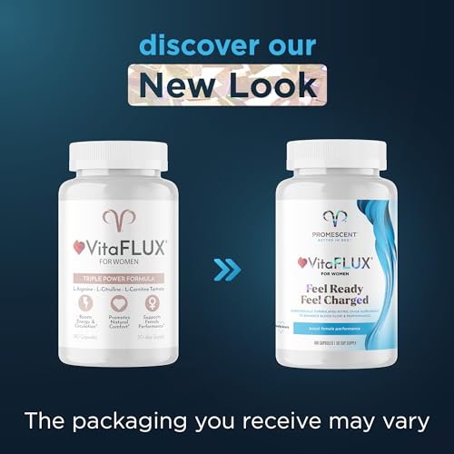 Promescent VitaFLUX Women's Nitric Oxide Booster Supplement, Boost Energy & Performance PromescentAu supplements