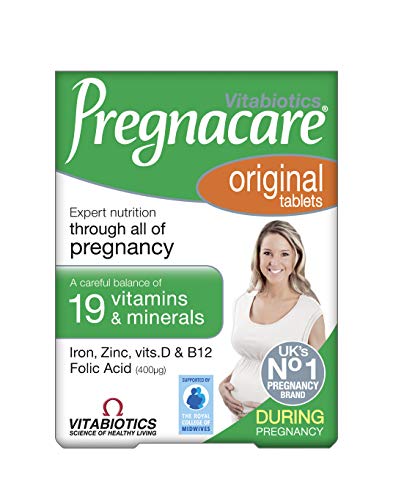 Pregnacare Vitabiotics During Pregnancy Original, 30 Count (Pack of 1) PregnacareUS supplements