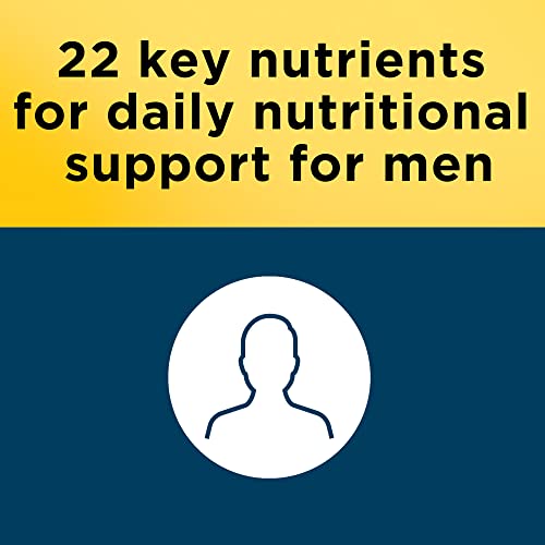 Nature Made Multivitamin For Him with No Iron, Mens Multivitamins for Daily Nutritional Nature MadeAu supplements