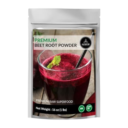 Naturevibe Botanicals Beet Root Powder (1 lb), Raw & Non-GMO Naturevibe BotanicalsAu supplements