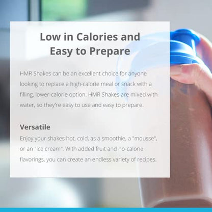 HMR "Classic" 800 Shake Meal Replacement Mix | Chocolate Shake Powder to Support Healthy HMRUS supplements