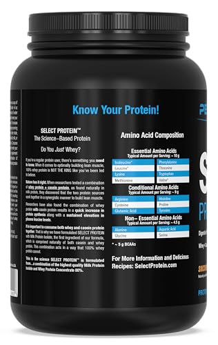 PEScience Select Low Carb Protein Powder, Snickerdoodle, 27 Serving, Keto Friendly PEScienceUS supplements