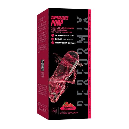 PERFORMIX Supercharged Pump - Nitrosigine and Betaine Pre Workout Supplement PERFORMIXUS supplements