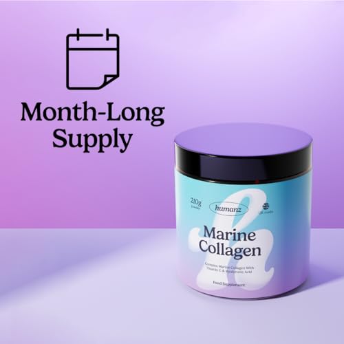 Humanz Collagen Powder (Unflavoured) - Marine Collagen Powder HumanzAu supplements