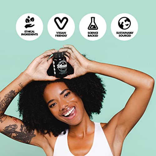 BLESSED Booster De-Bloat & Gut Fix - Daily De-Bloat & Gut Health for Belly Bloat Relief BLESSEDUS supplements