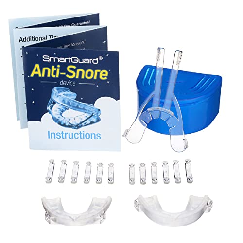 Anti-Snore Device by SmartGuard. New Customizable Snore Reducing SmartGuardUS supplements