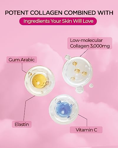 CJwellcare Innerb Glowshot Collagen (10.1fl oz, 6 Servings) - Low-Molecular-Weight Fish CJwellcareUS supplements