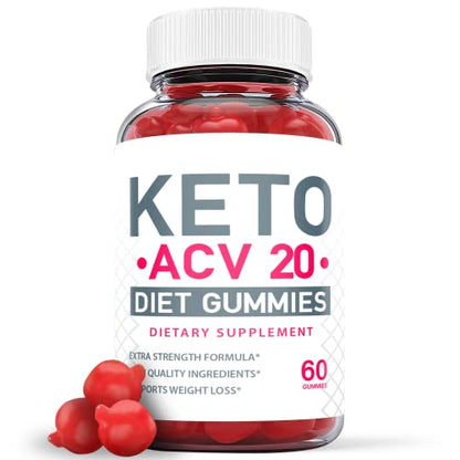 Keto ACV 20 Gummies - Keto ACV 20 Gummies, Keto ACV 20 Ketosis Gummies with Apple Ark LabsUS supplements