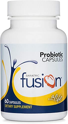 Bariatric Fusion Probiotic Capsule | Easy to Swallow Bariatric Vitamin | 10 Billion CFU Bariatric FusionAu supplements