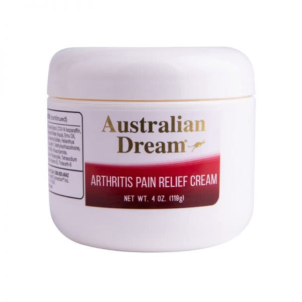 Australian Dream Arthritis Pain Relief Cream - 4oz, Pack of 6 VELOSVIEAu supplements