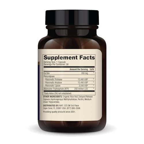 Dr. Mercola Gallbladder Enzymes Delayed Release, 90 Servings (90 Capsules) Dr. MercolaAu supplements