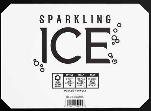 Sparkling Ice, Lemon Lime Sparkling Water, Zero Sugar Flavored Water, with Vitamins Sparkling ICEUS supplements