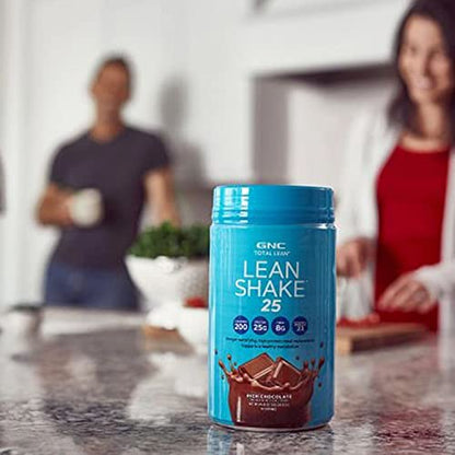 GNC Total Lean | Lean Shake 25 Protein Powder | High-Protein Meal Replacement Shake GNCUS supplements