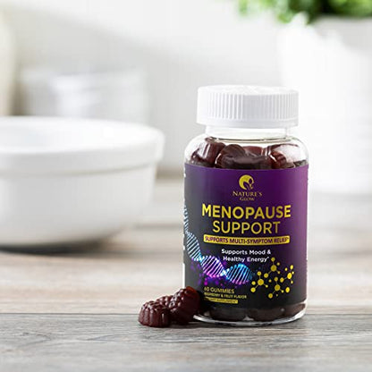 Menopause Supplements for Women, Multi Benefit Menopause Relief for Night Sweats Nature's GlowUS supplements