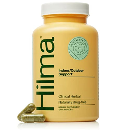 Hilma Natural Sinus Support - All Day Allergy Relief from Pollen and Dust with Butterbur HilmaUS supplements