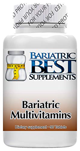 Bariatric Best Multivitamin Tablets – for Post-Bariatric Surgery, Gastric Bypass & Sleeve Bariatric Best SupplementsAu supplements
