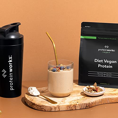 Protein Works - Diet Vegan Protein Powder | Low Calorie Plant Based Protein Protein WorksAu supplements