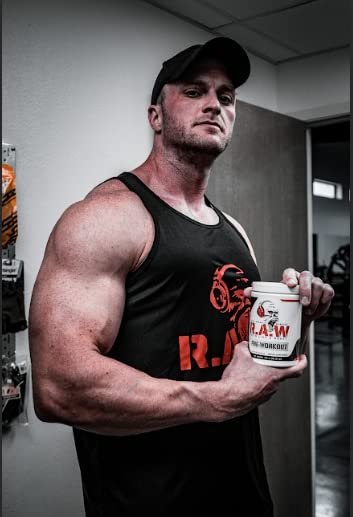 Real Anabolic Warrior / Pre-Workout Dietary Supplement/Increases Muscle Strength/Powder Real Anabolic WarriorAu supplements