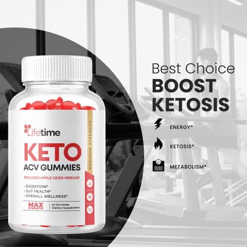Lifetime Keto Gummies - Vegan, Non GMO - Lifetime ACV Keto Gummies with Apple Cider Ark LabsAu supplements