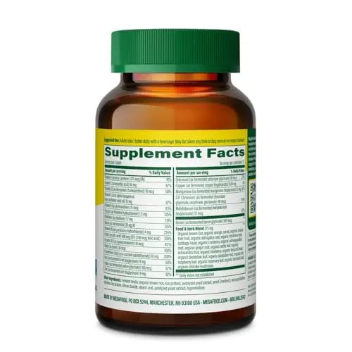 MEGAFOOD Women's One Daily, 72 CT MegaFoodAu supplements