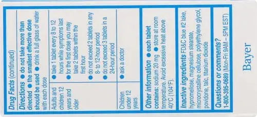 Aleve Tablets with Naproxen Sodium, 220mg (NSAID) Pain Reliever/Fever Reducer, 24 Count, Blue AleveAu supplements