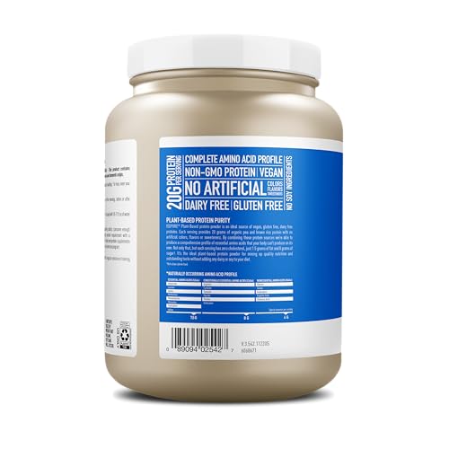 Isopure Vanilla Vegan Protein Powder, with Monk Fruit Sweetener & Amino Acids, Post Work IsopureUS supplements