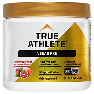 True Athlete Vegan Pre-Workout ? Blood Orange (10.12 oz./30 Servings) True AthleteAu supplements