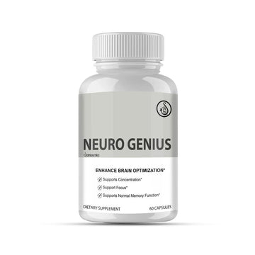 Neuro Genius Advanced Cognitive Support Supplement to uplock Brain Potential SampurakaAu supplements