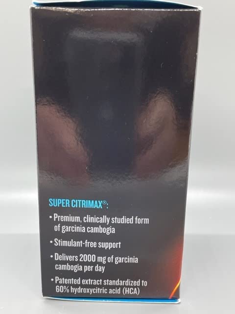 BodyDynamix Super Citrimax | Garcinia Cambogia | 60 Count GNCAu supplements
