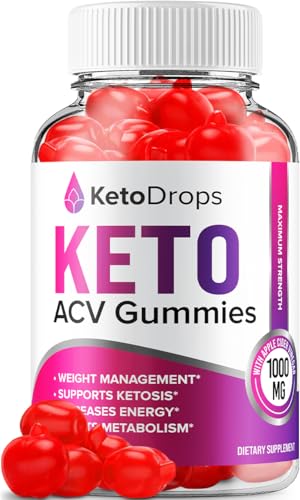 Keto Drops ACV Gummies - Advanced Formula Drops Keto Plus ACV Gummies Apple IndeloUS supplements