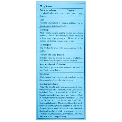 LACTOMEDI Intimate Care Gel 10pcs | Vaginal Probiotics Applicator | Yeast Infection Care LACTOMEDIAu supplements