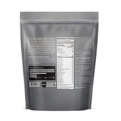 Isopure Protein Powder, Zero Carb Whey Isolate, Gluten Free, Lactose Free, 25g Protein IsopureUS supplements