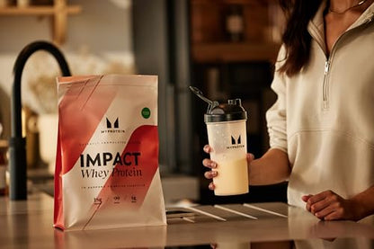 Myprotein Impact Whey Protein Blend, Vanilla, 2.2 lbs (40 Servings) MyproteinUS supplements