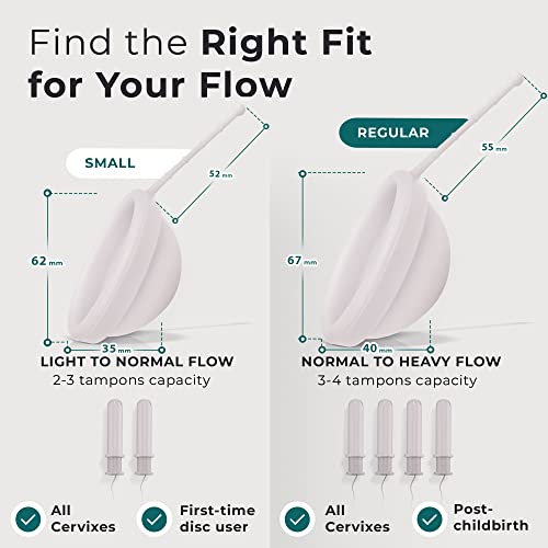 EcoBlossom Reusable Menstrual Disc with Removal String - The Most Reliable Medical Grade Silicone EcoBlossomAu supplements