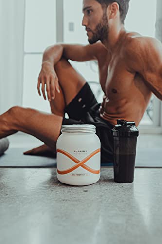 Supreme Nutrition Whey Protein Isolate | 1.2kg - 30 Servings | 33g of Pure Whey Isolate Per Serving Supreme NutritionAu supplements