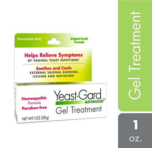 Yeast-Gard Homeopathic Formula Gel Soothes & Cools - 1 Ounce Lake ConsumerAu supplements