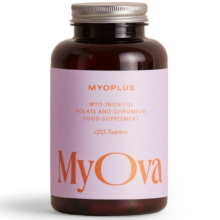 Myoplus - Myo-inositol PCOS Supplement - 4000mg Myo-Inositol, 200ug Folate & 100ug MyOvaUS supplements