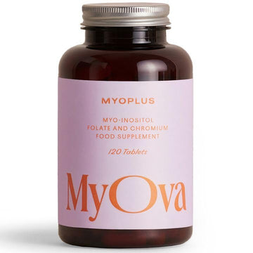 Myoplus - Myo-inositol PCOS Supplement - 4000mg Myo-Inositol, 200ug Folate & 100ug MyOvaUS supplements