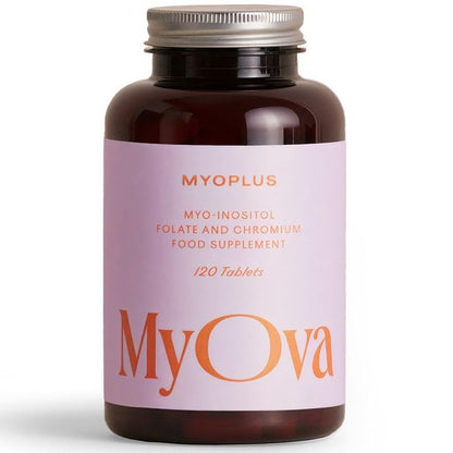 Myoplus - Myo-inositol PCOS Supplement - 4000mg Myo-Inositol, 200ug Folate & 100ug MyOvaUS supplements