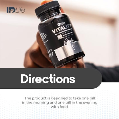 IDLife | Vitality - Energy Support Supplement | Enhance Physical, Improve Blood Flow IDLifeUS supplements