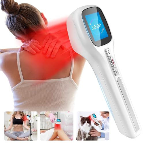 Body/Pet Red Light Device, Four Modes and Timing Settings - Handheld and Portable to Treat Body Pain ZagMufeAu supplements